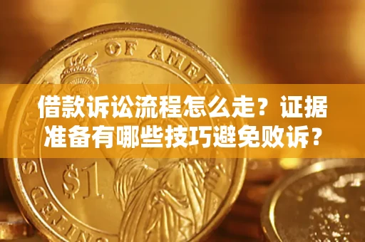 北京借款诉讼流程怎么走？证据准备有哪些技巧避免败诉？