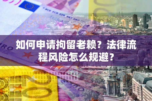 北京如何申请拘留老赖？法律流程风险怎么规避？