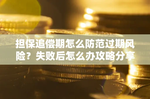 北京担保追偿期怎么防范过期风险？失败后怎么办攻略分享