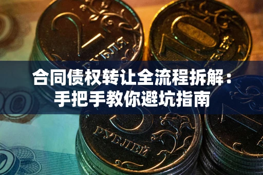 北京合同债权转让全流程拆解：手把手教你避坑指南