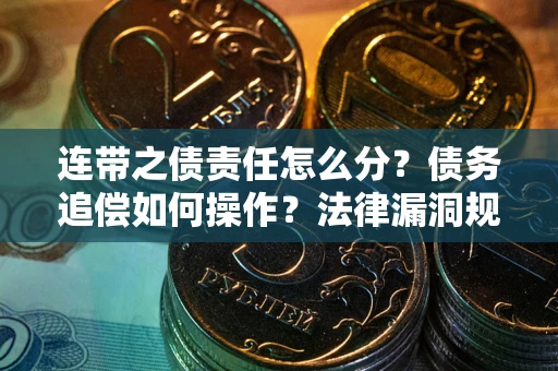 北京连带之债责任怎么分？债务追偿如何操作？法律漏洞规避指南