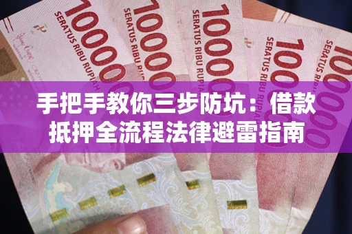 北京手把手教你三步防坑：借款抵押全流程法律避雷指南