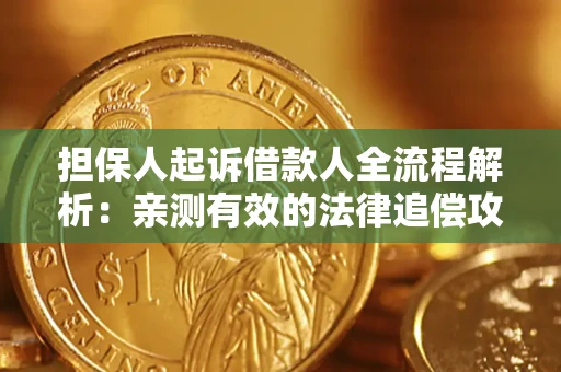 北京担保人起诉借款人全流程解析：亲测有效的法律追偿攻略