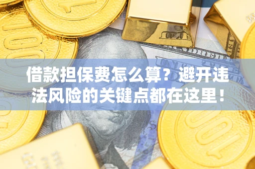 北京借款担保费怎么算？避开违法风险的关键点都在这里！