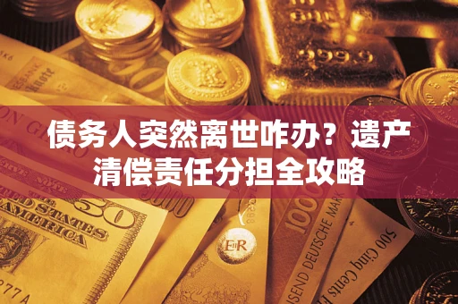 北京债务人突然离世咋办？遗产清偿责任分担全攻略