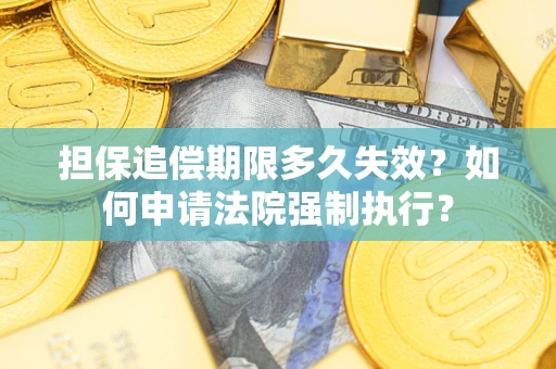 北京担保追偿期限多久失效？如何申请法院强制执行？