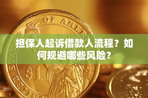 北京担保人起诉借款人流程？如何规避哪些风险？