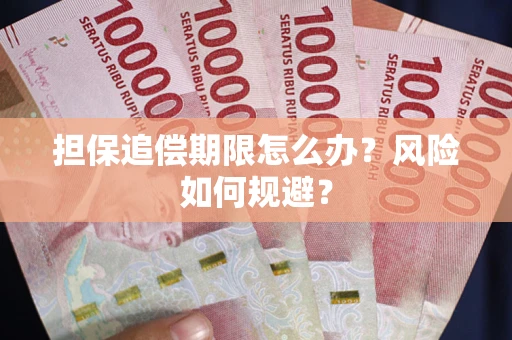 北京担保追偿期限怎么办？风险如何规避？