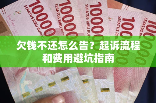 北京欠钱不还怎么告？起诉流程和费用避坑指南