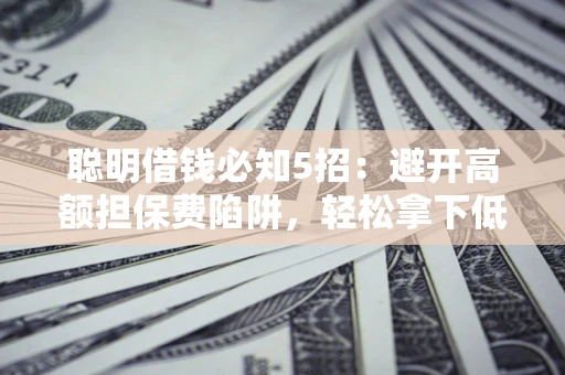北京聪明借钱必知5招：避开高额担保费陷阱，轻松拿下低息贷款