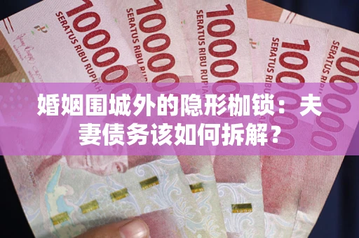 北京婚姻围城外的隐形枷锁：夫妻债务该如何拆解？