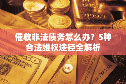 北京催收非法债务怎么办？5种合法维权途径全解析