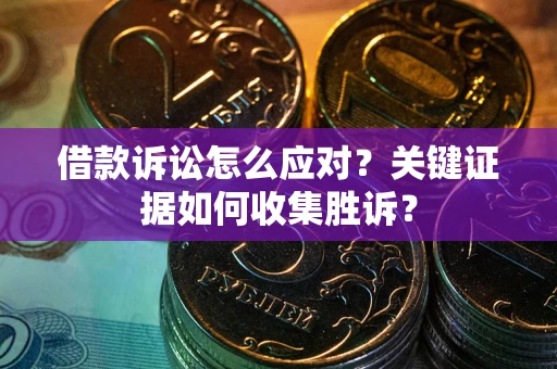 北京借款诉讼怎么应对？关键证据如何收集胜诉？